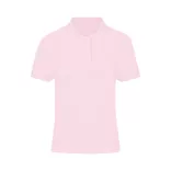 22343-022MK - Tricou polo colorat pentru femei - Charles - PINK