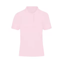   22343-022MK - Tricou polo colorat pentru femei - Charles - PINK