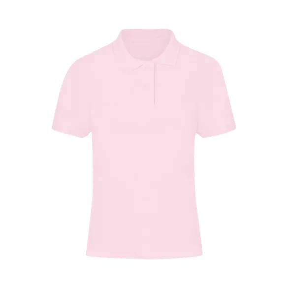 22343-022MK - Tricou polo colorat pentru femei - Charles - PINK