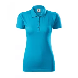 2234412-Tricou-polo-pentru-dama-Single-J.-Turcoaz