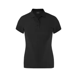 22345-002MK - Tricou polo pentru femei - Tecnic Plus - BLACK