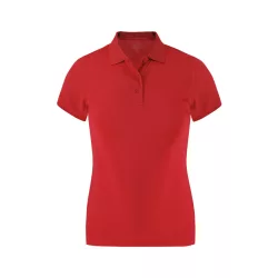 22345-003MK - Tricou polo pentru femei - Tecnic Plus - RED