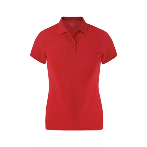 22345-003MK - Tricou polo pentru femei - Tecnic Plus - RED