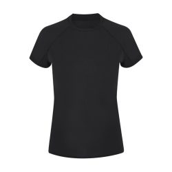 22346-002MK - Tricou pentru femei - Cocker - BLACK