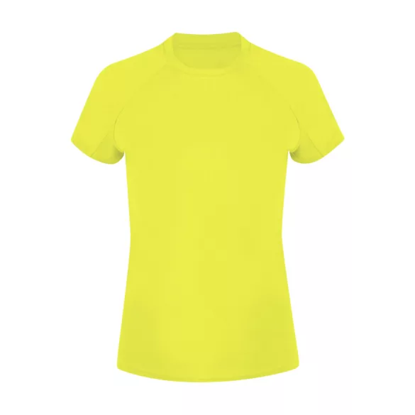 22346-005FMK - Tricou pentru femei - Cocker - YELLOW FLUOR