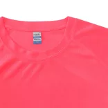 22346-005FMK - Tricou pentru femei - Cocker - YELLOW FLUOR