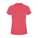 22346-022FMK - Tricou pentru femei - Cocker - PINK FLUOR