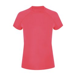 22346-022FMK - Tricou pentru femei - Cocker - PINK FLUOR