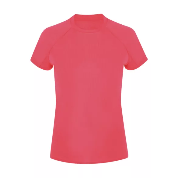 22346-022FMK - Tricou pentru femei - Cocker - PINK FLUOR