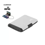 22353-MK - Suport card Power Bank - Chefler - SILVER