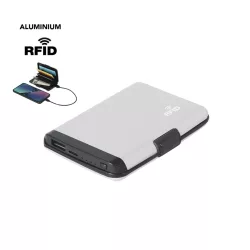 22353-MK - Suport card Power Bank - Chefler - SILVER