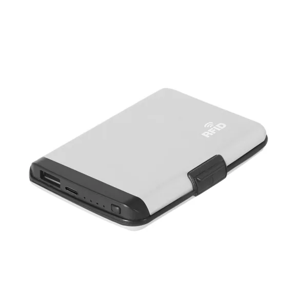 22353-MK - Suport card Power Bank - Chefler - SILVER