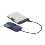 22353-MK - Suport card Power Bank - Chefler - SILVER