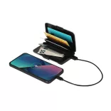 22353-MK - Suport card Power Bank - Chefler - SILVER