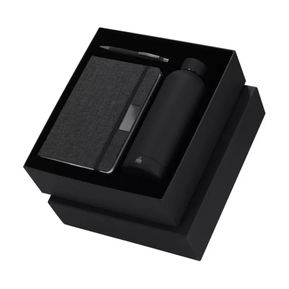 22366-002MK - Set pix/notes/termos - Keplix - BLACK