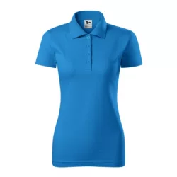   2237012 - Tricou polo pentru dama - Single J. - [Snorkel blue]