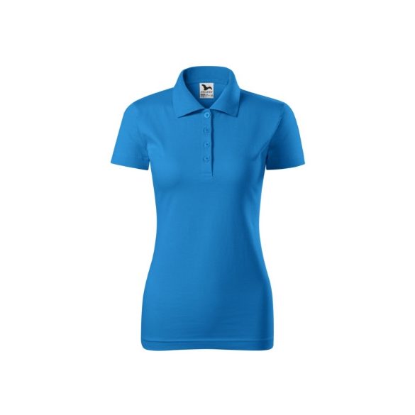2237012 - Tricou polo pentru dama - Single J. - [Snorkel blue]