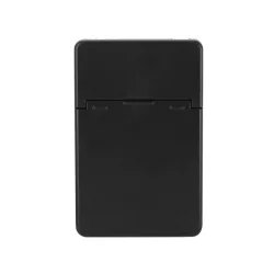 22372-002MK - Suport de carduri - Adryel - BLACK