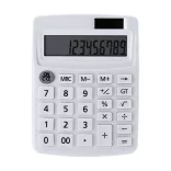 22381-001MK - Calculator - Arabela - WHITE