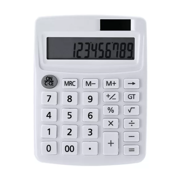 22381-001MK - Calculator - Arabela - WHITE
