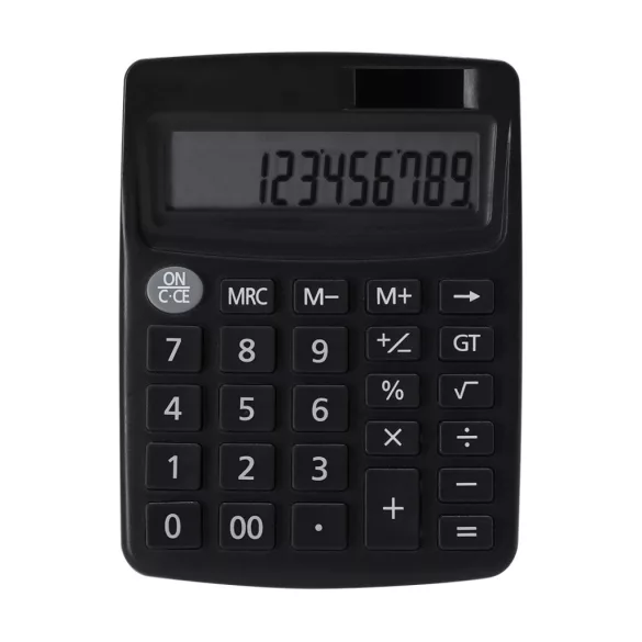 22381-002MK - Calculator - Arabela - BLACK