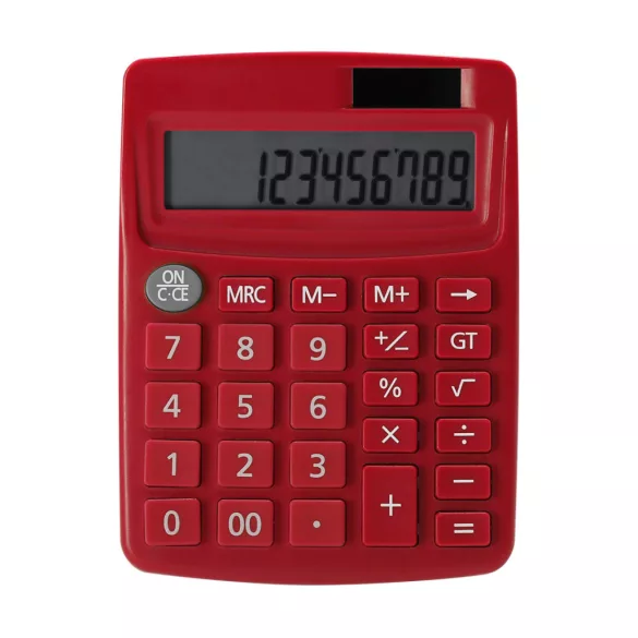 22381-003MK - Calculator - Arabela - RED