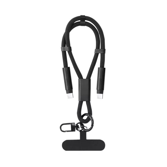 22395-002MK - Cablu de incarcare suport - Euclab - BLACK