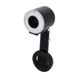 22397-MK - Ventilator cu inel luminat - Tangix - BLACK