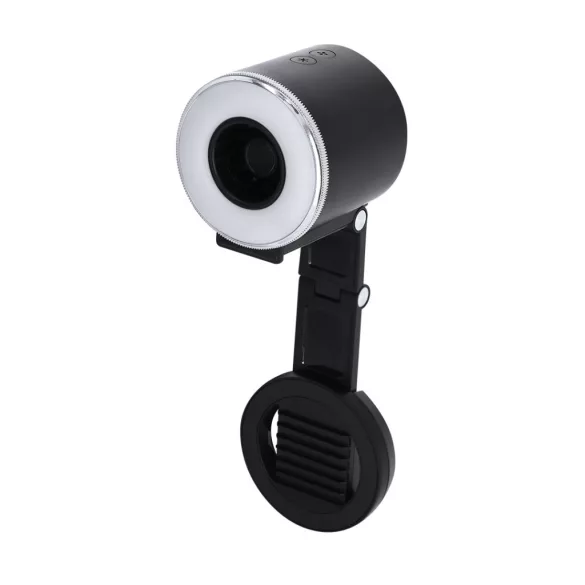 22397-MK - Ventilator cu inel luminat - Tangix - BLACK