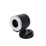 22397-MK - Ventilator cu inel luminat - Tangix - BLACK