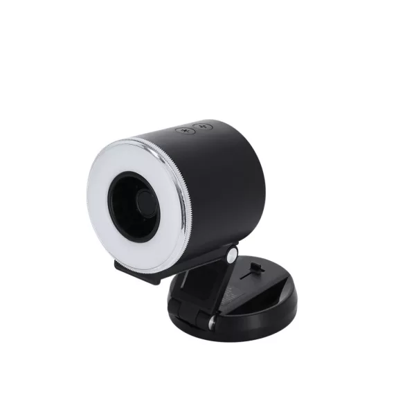 22397-MK - Ventilator cu inel luminat - Tangix - BLACK