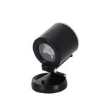 22397-MK - Ventilator cu inel luminat - Tangix - BLACK