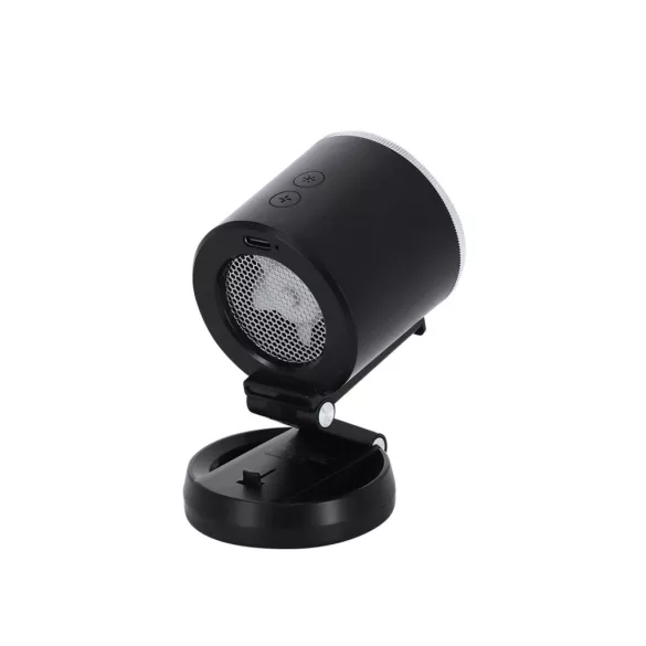 22397-MK - Ventilator cu inel luminat - Tangix - BLACK