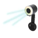 22397-MK - Ventilator cu inel luminat - Tangix - BLACK