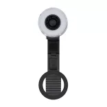 22397-MK - Ventilator cu inel luminat - Tangix - BLACK