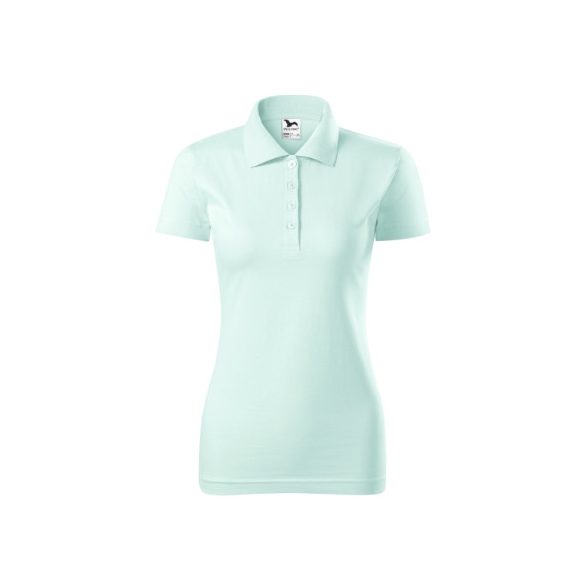 223A712 - Tricou polo pentru dama - Single J. - [Frost]