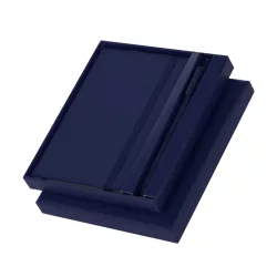 22412-006MK - Set notes+pix - Garrick - NAVY BLUE