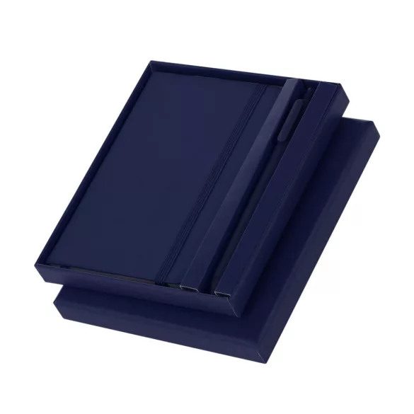 22412-006MK - Set notes+pix - Garrick - NAVY BLUE
