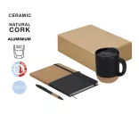 22427-MK - Set notes+pix+cana - Forar - BLACK
