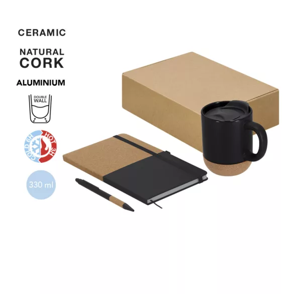 22427-MK - Set notes+pix+cana - Forar - BLACK