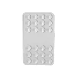 22443-001MK - Suport adeziv pentru smartphon - Targon - WHITE