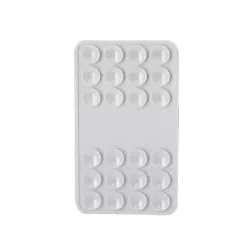   22443-001MK - Suport adeziv pentru smartphon - Targon - WHITE