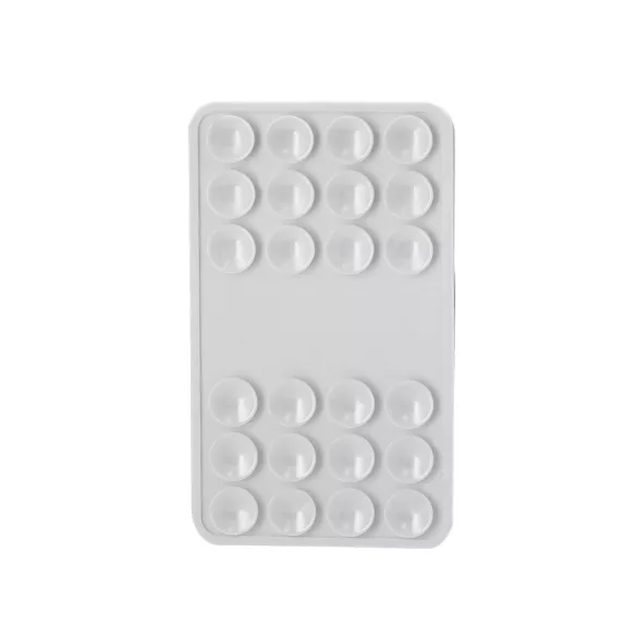 22443-001MK - Suport adeziv pentru smartphon - Targon - WHITE