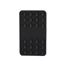   22443-002MK - Suport adeziv pentru smartphon - Targon - BLACK