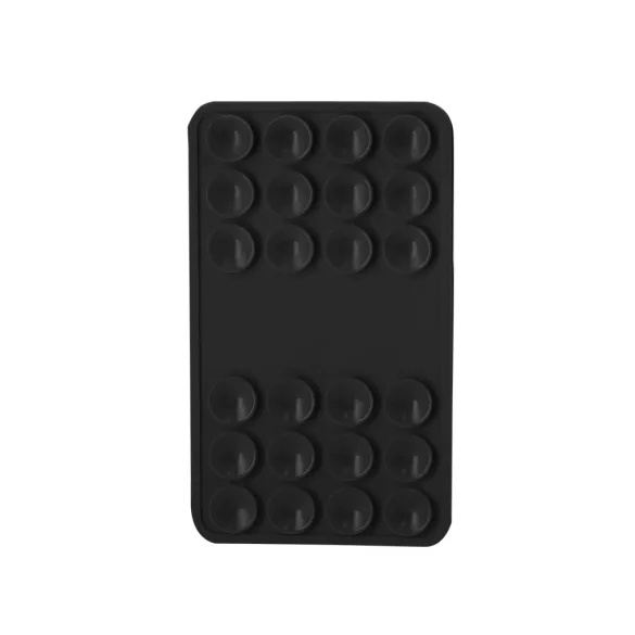 22443-002MK - Suport adeziv pentru smartphon - Targon - BLACK