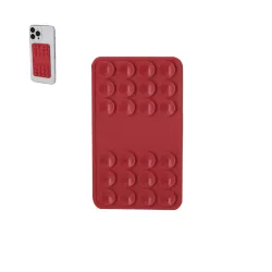 22443-003MK - Suport adeziv pentru smartphon - Targon - RED