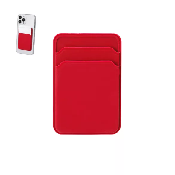 22446-003MK - Titular de card - Ristol - RED