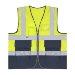 22460-MK - Vesta reflectorizanta - Ledger - YELLOW