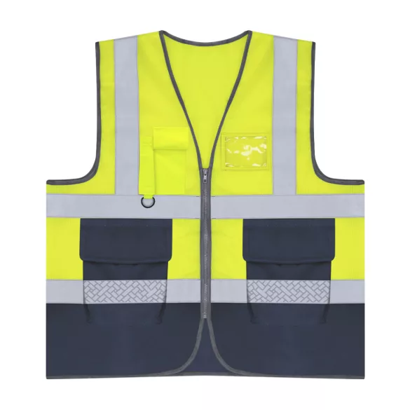 22460-MK - Vesta reflectorizanta - Ledger - YELLOW