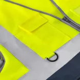 22460-MK - Vesta reflectorizanta - Ledger - YELLOW